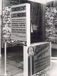 "Museum des antifaschistischen Freiheitskampfes der europäischen Völker" (1961), Abteilung: Luxemburg