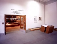 Eingangsbereich des "Neuen Museums" (2002)