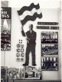 "Museum des antifaschistischen Freiheitskampfes der europäischen Völker" (1961), Abteilung: Österreich