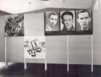 "Museum des antifaschistischen Freiheitskampfes der europäischen Völker" (1961), Abteilung: Belgien