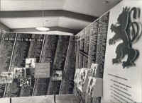 "Museum des antifaschistischen Freiheitskampfes der europäischen Völker" (1961), Abteilung: Luxemburg
