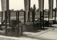 "Station Z", Überreste der Krematoriumsöfen (1961)