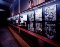 Blick in die Ausstellung "KZ Oranienburg 1933-1934" (2002)