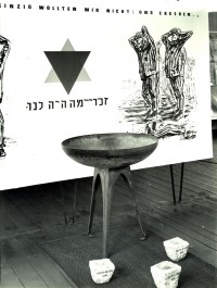 Ausstellung im "Museum des Widerstandskampfes und des Leiden des jüdischen Volkes" (1961)