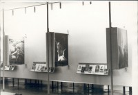 Foto aus der Ausstellung im "Lagermuseum" (1961)