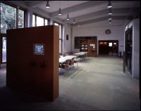 Das Lesecafe im "Neuen Museum" (2002)